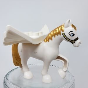 Lego White Horse  Pony Pegasus Wings Replacement Piece